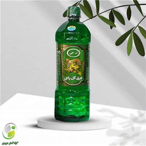 عرق گل راعی(هوفاریقون) یک لیتری ان جی(کد03)