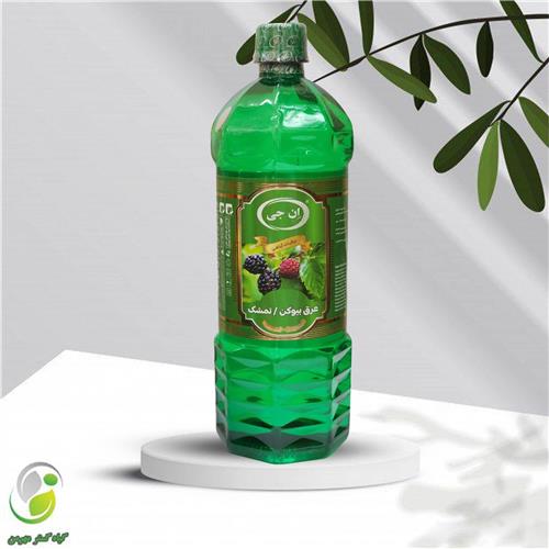 عرق تمشک یک لیتری ان جی(کد03)