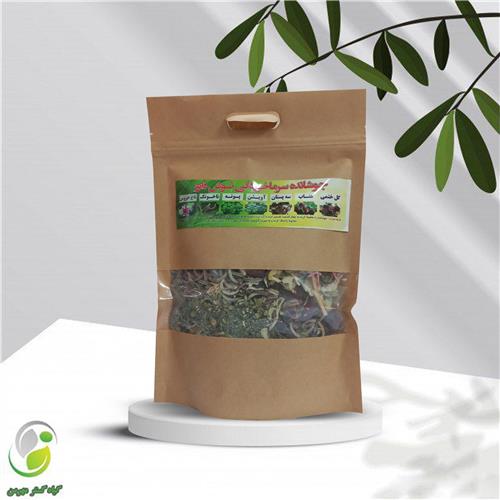 جوشانده سرماخوردگی 120 گرمی پاکتی شفاگر(کد03)