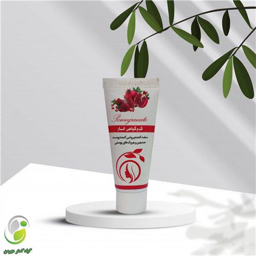 کرم انار تیوپی 40 میل دکتر زرقانی (کد01)
