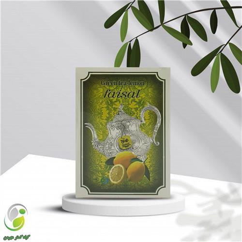 دمنوش چای سبز لیمو 15 عددی دربند(کد02)