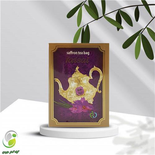 دمنوش چای زعفران 15 عددی دربند(کد05)