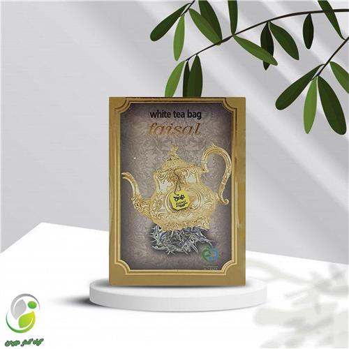 دمنوش چای سفید 15 عددی فیصل(کد02)