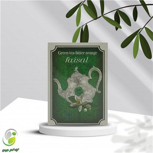 دمنوش چای سبز بهار نارنج 15 عددی دربند (کد02)