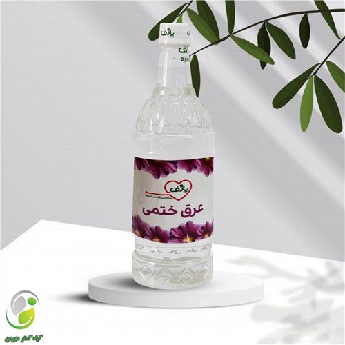 عرق گل ختمی یک لیتری پارف(کد01)