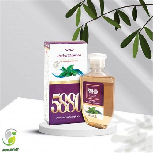 شامپو گزنه پرنیان(کد03)