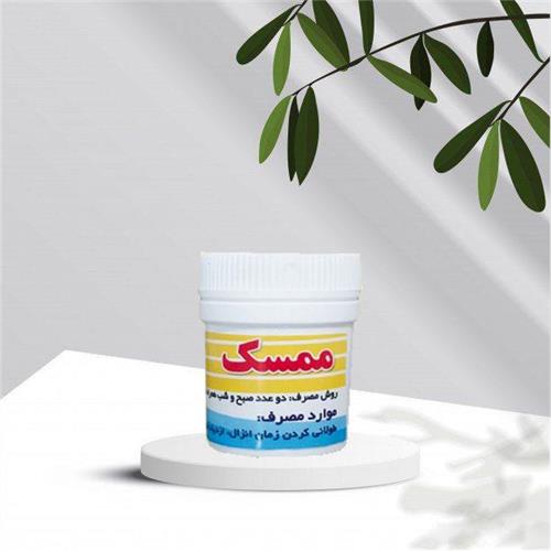 کپسول ممسک(تاخیری)شفانگر(کد03)