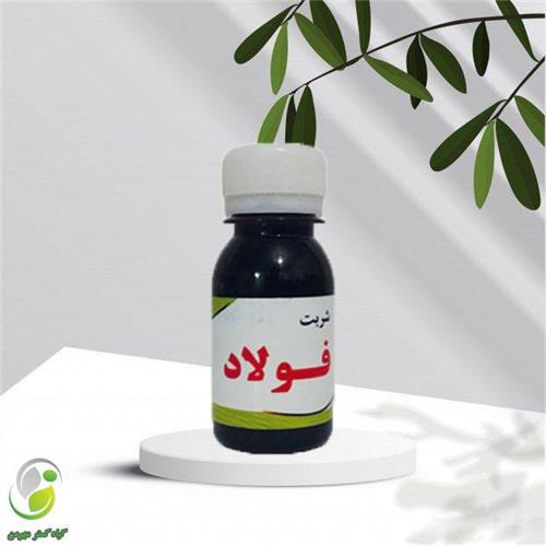 شربت فولاد(درمان کم خونی و فقرآهن)شفانگر(کد03)