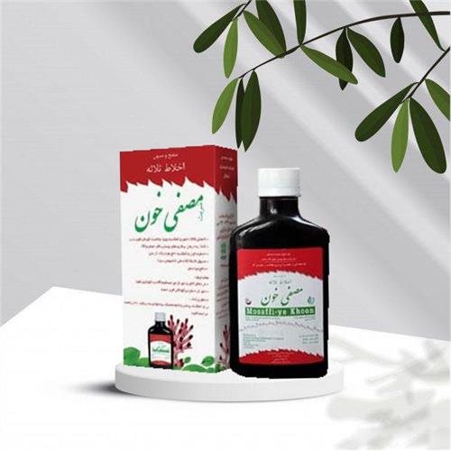 شربت مصفی خون(طرح قدیم)شفانگر(کد03)