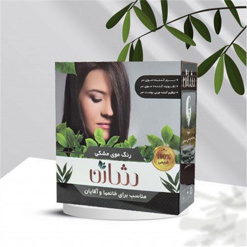 رنگ مو مشکی شاژن(کد02)