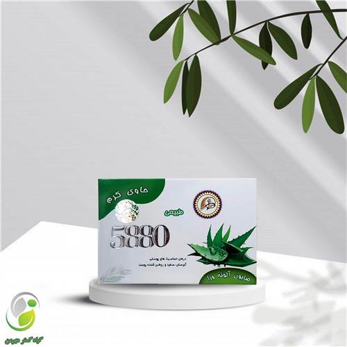 صابون آلوئه ورا پرنیان(کد03)