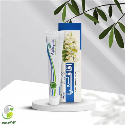 پماد اقاقیا(ضدترک های پوستی)حکیم مومن (کد04)