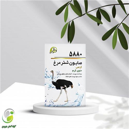 صابون شتر مرغ پرنیان(کد03)